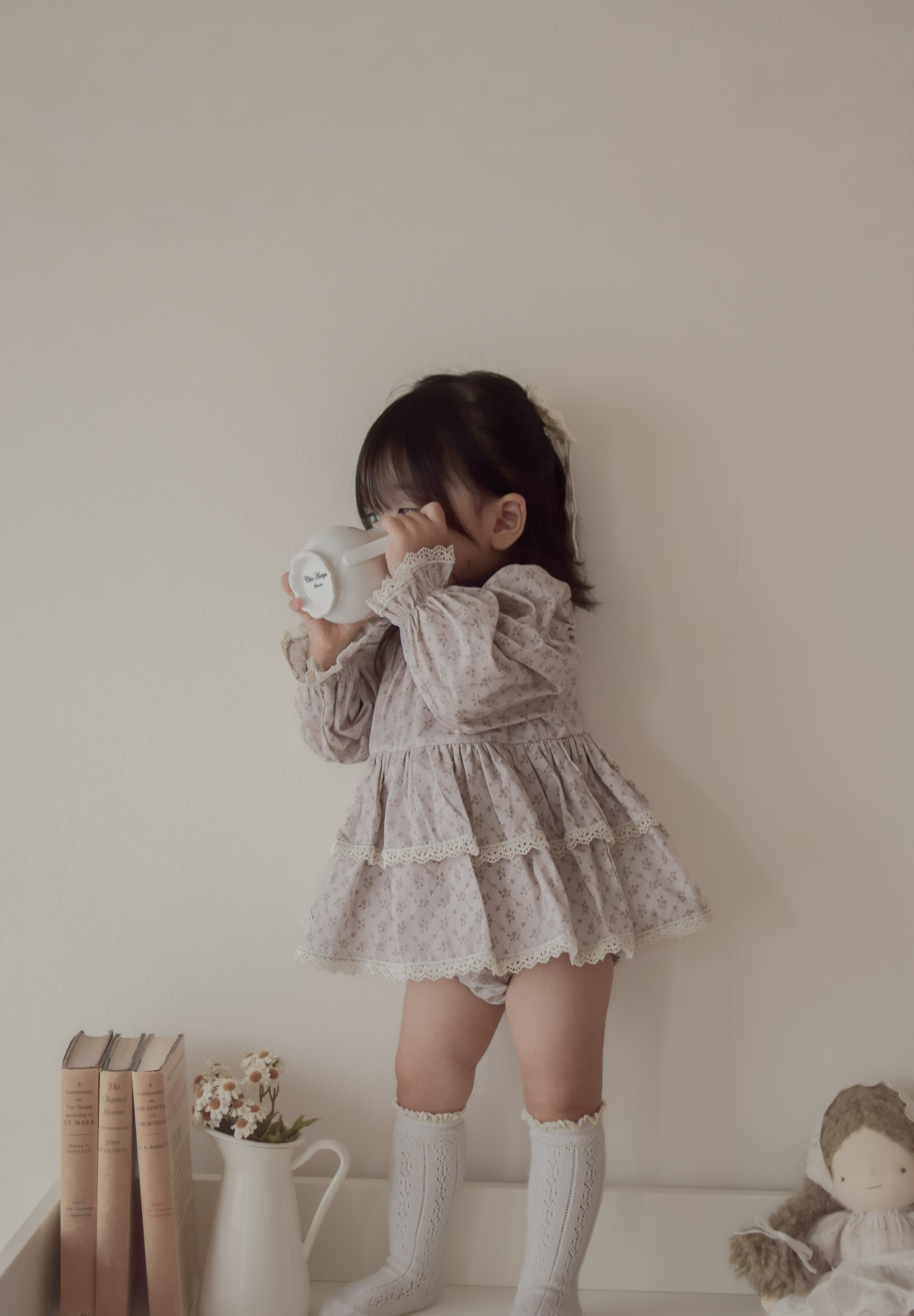 Minette cancan rompers