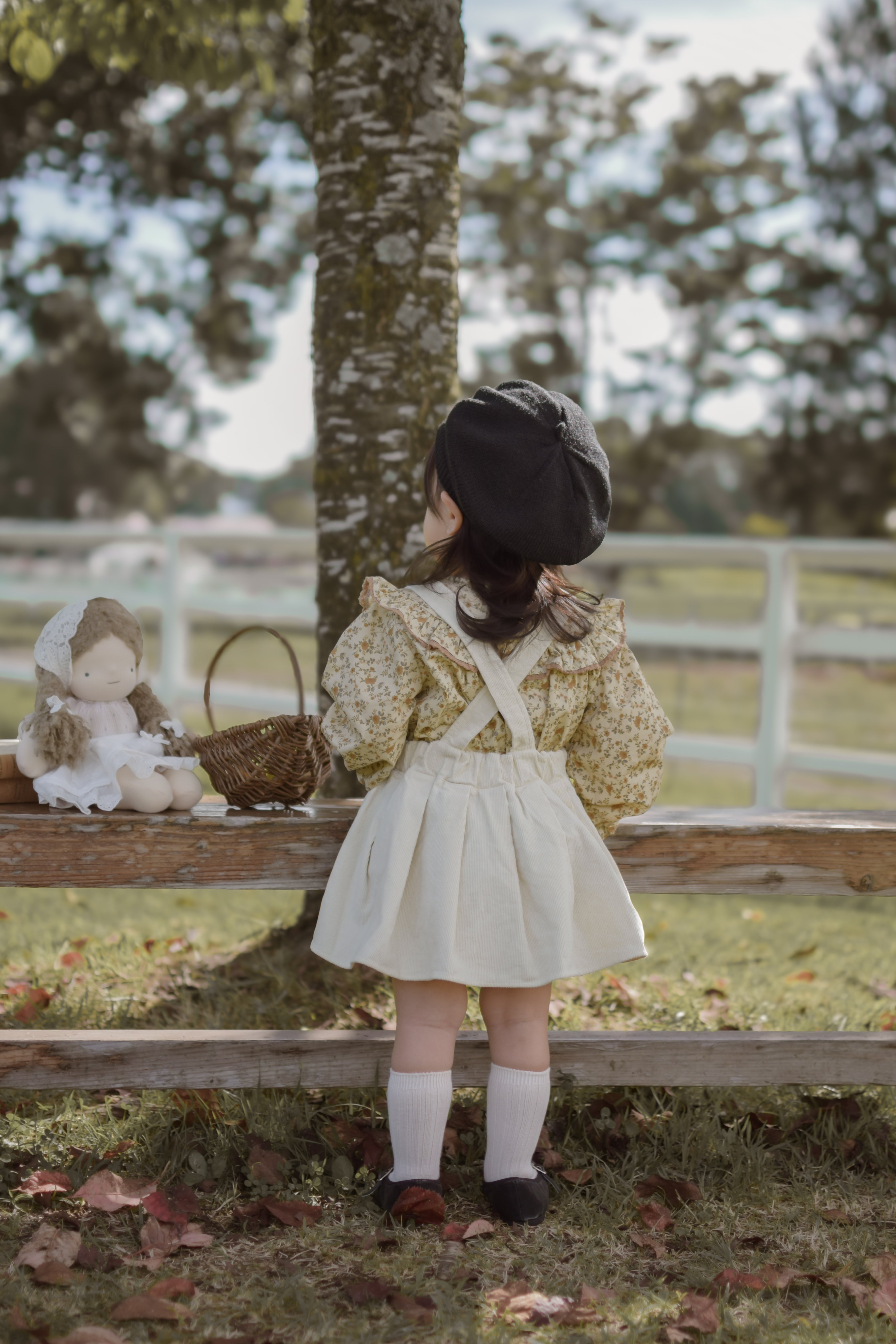 Wing shirring blouse