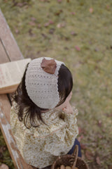 Wing shirring blouse