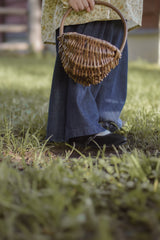 Bebe natural denim pants