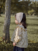 Bebe knit bonnet