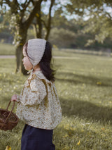 Bebe knit bonnet
