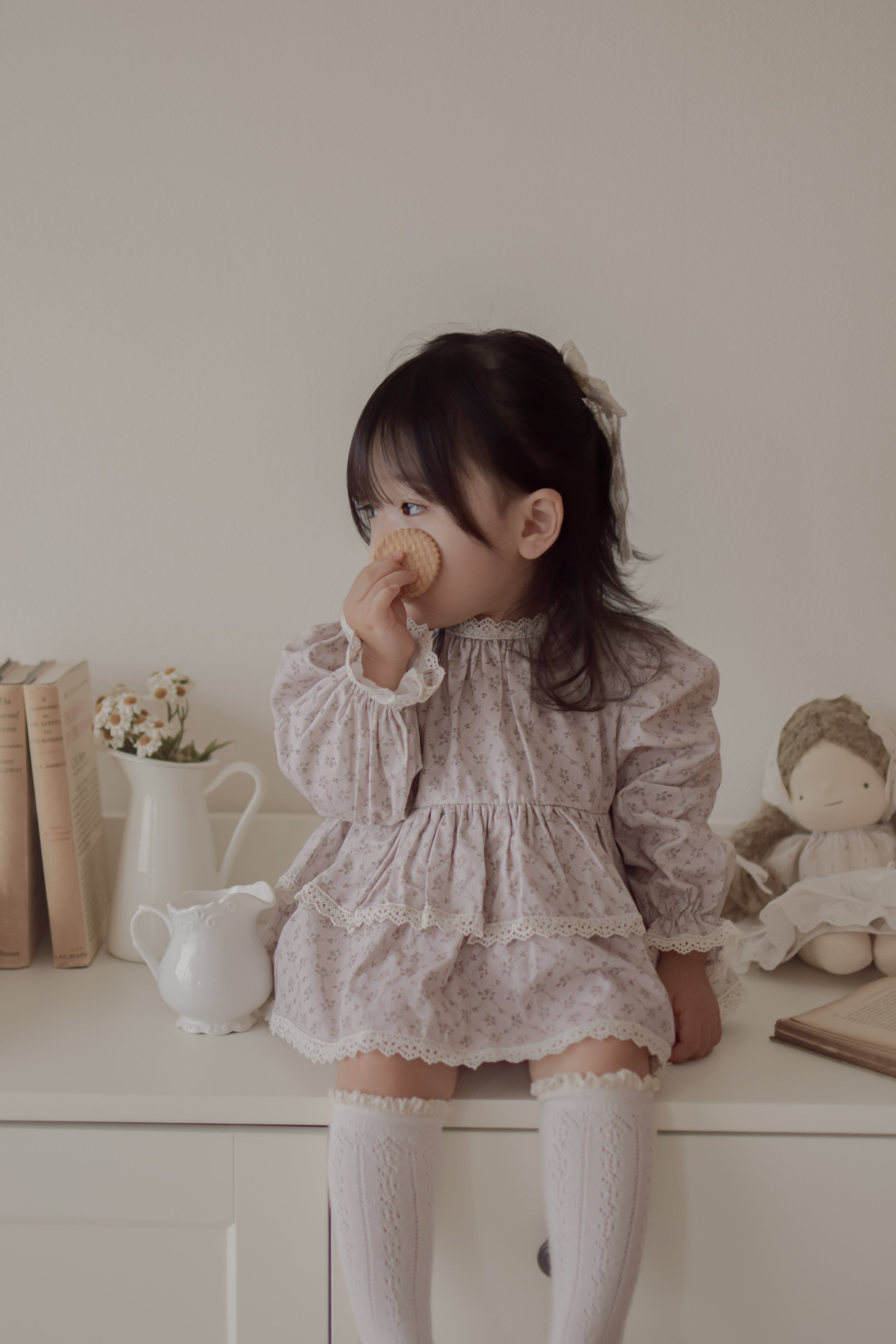 Minette cancan rompers