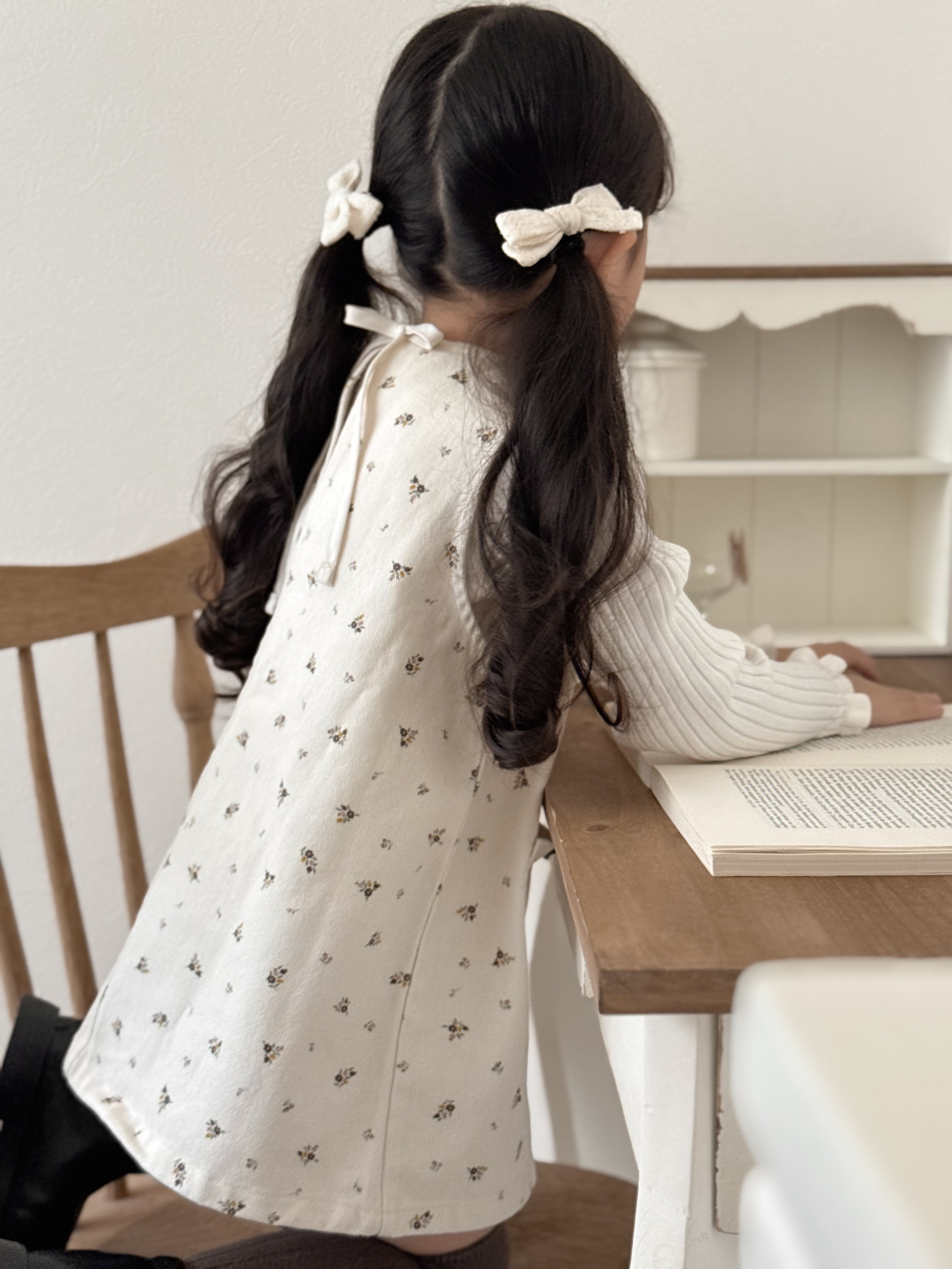 Flower one-piece