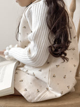 Flower one-piece