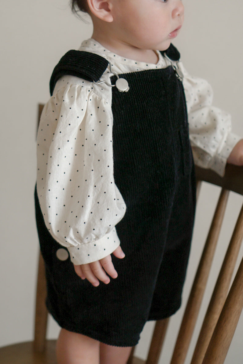 Bebe bonbon dot blouse