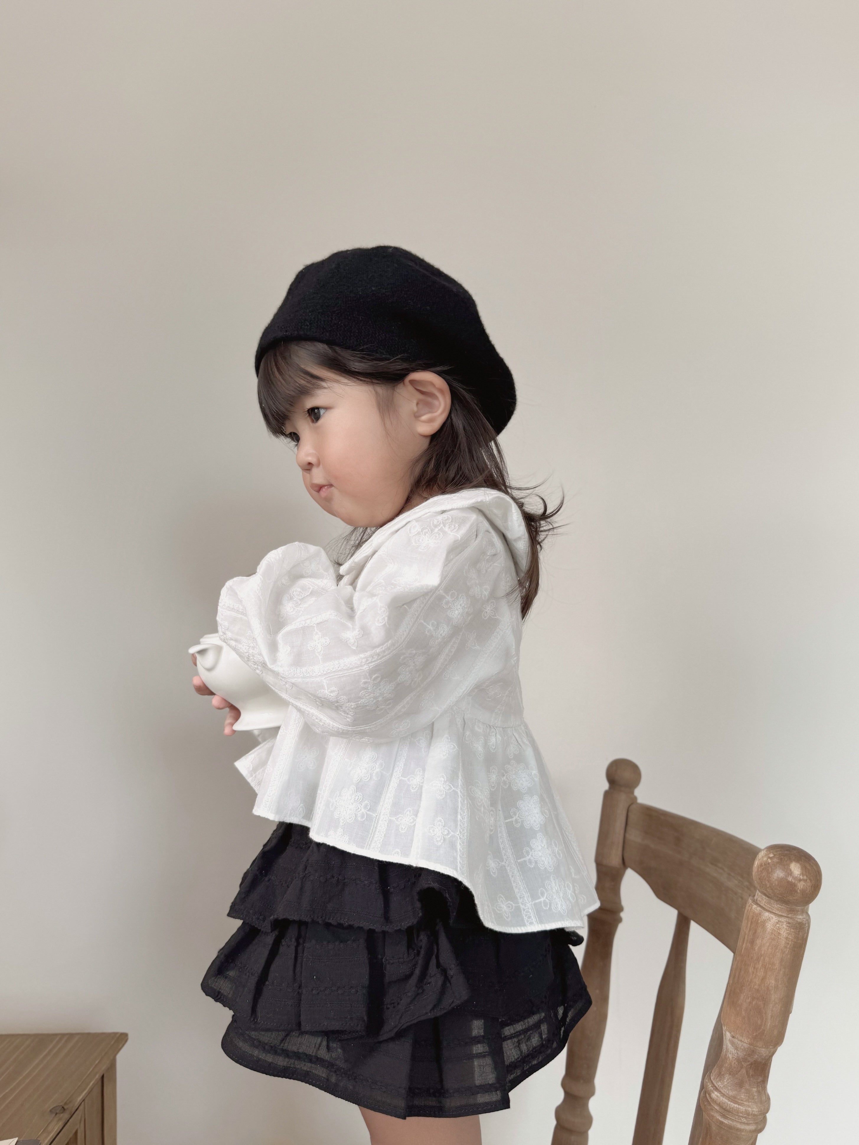 Chloe cancan pants