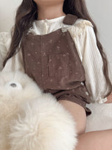 Wing shirring blouse