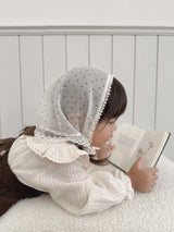 Wing shirring blouse