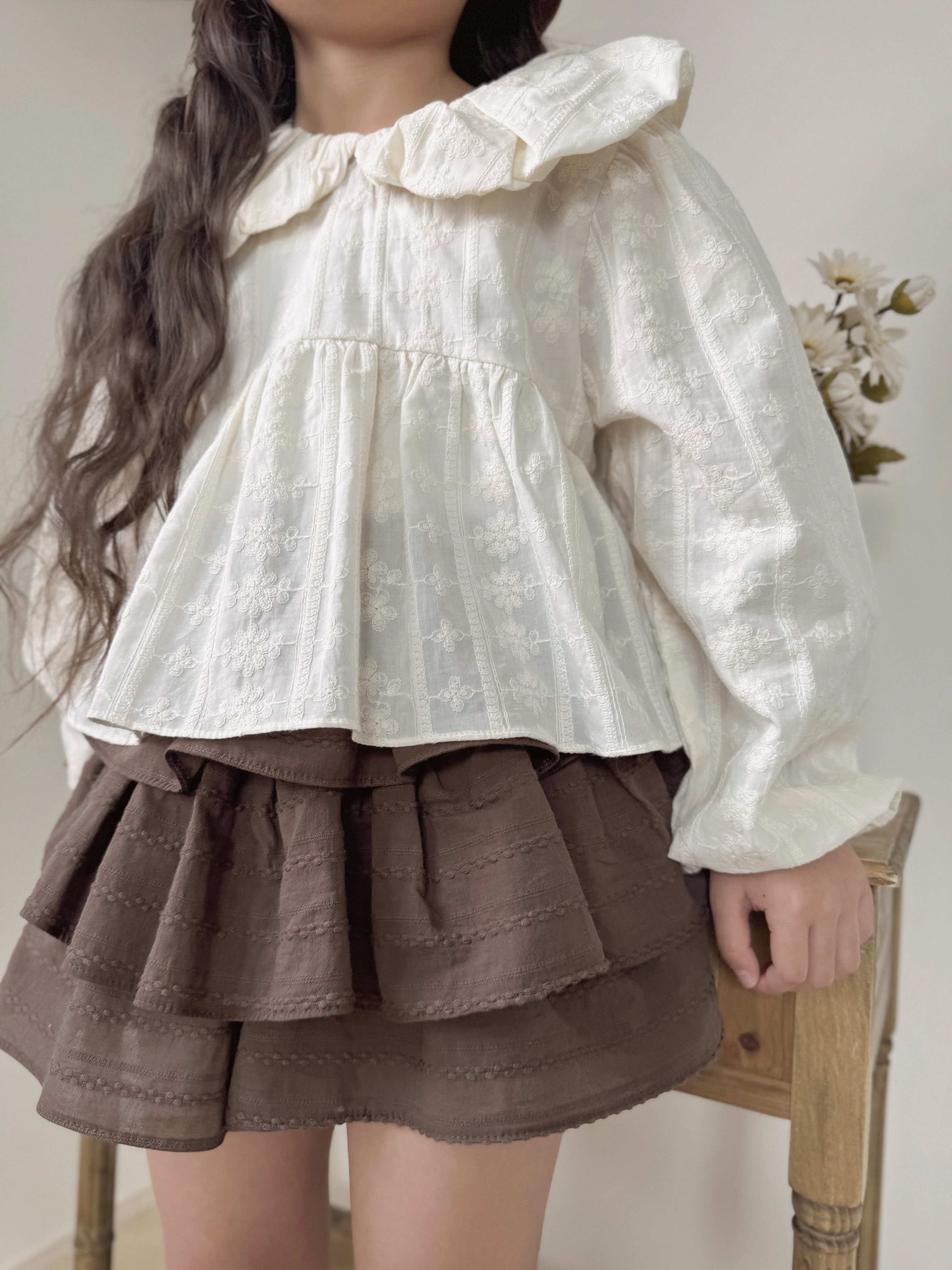 Roman blouse