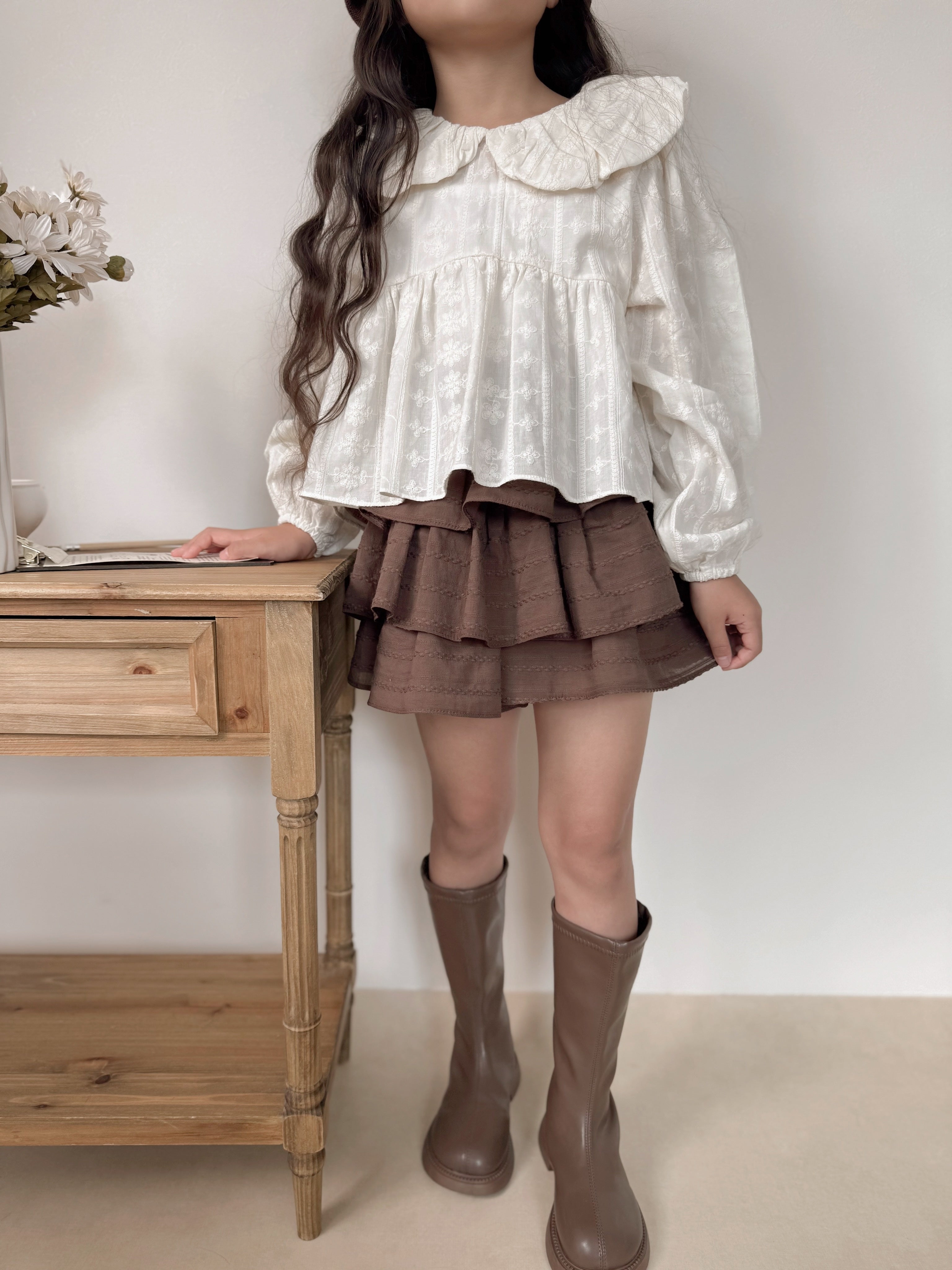 Chloe cancan pants