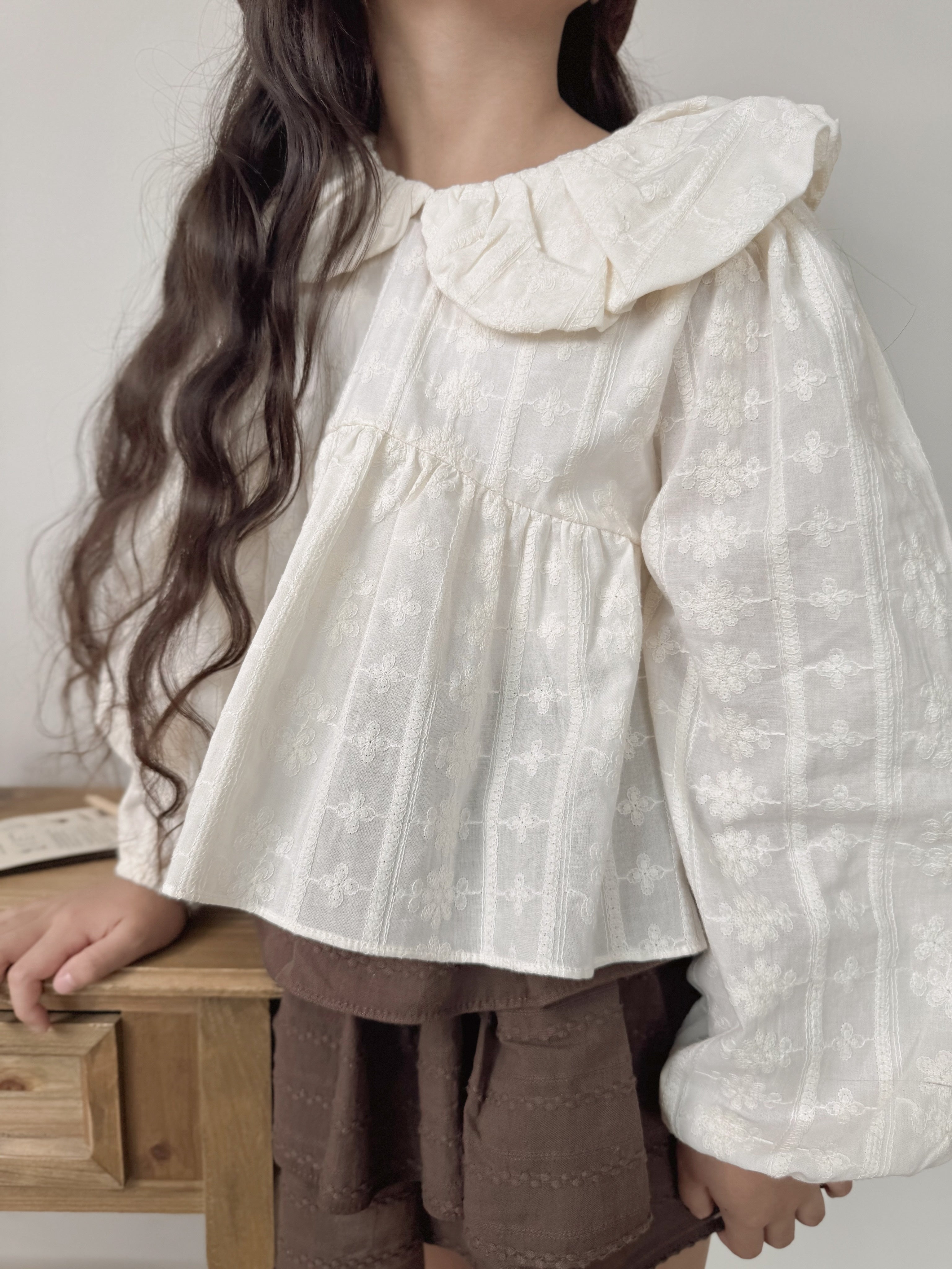 Roman blouse