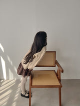 Pleats suspender skirt
