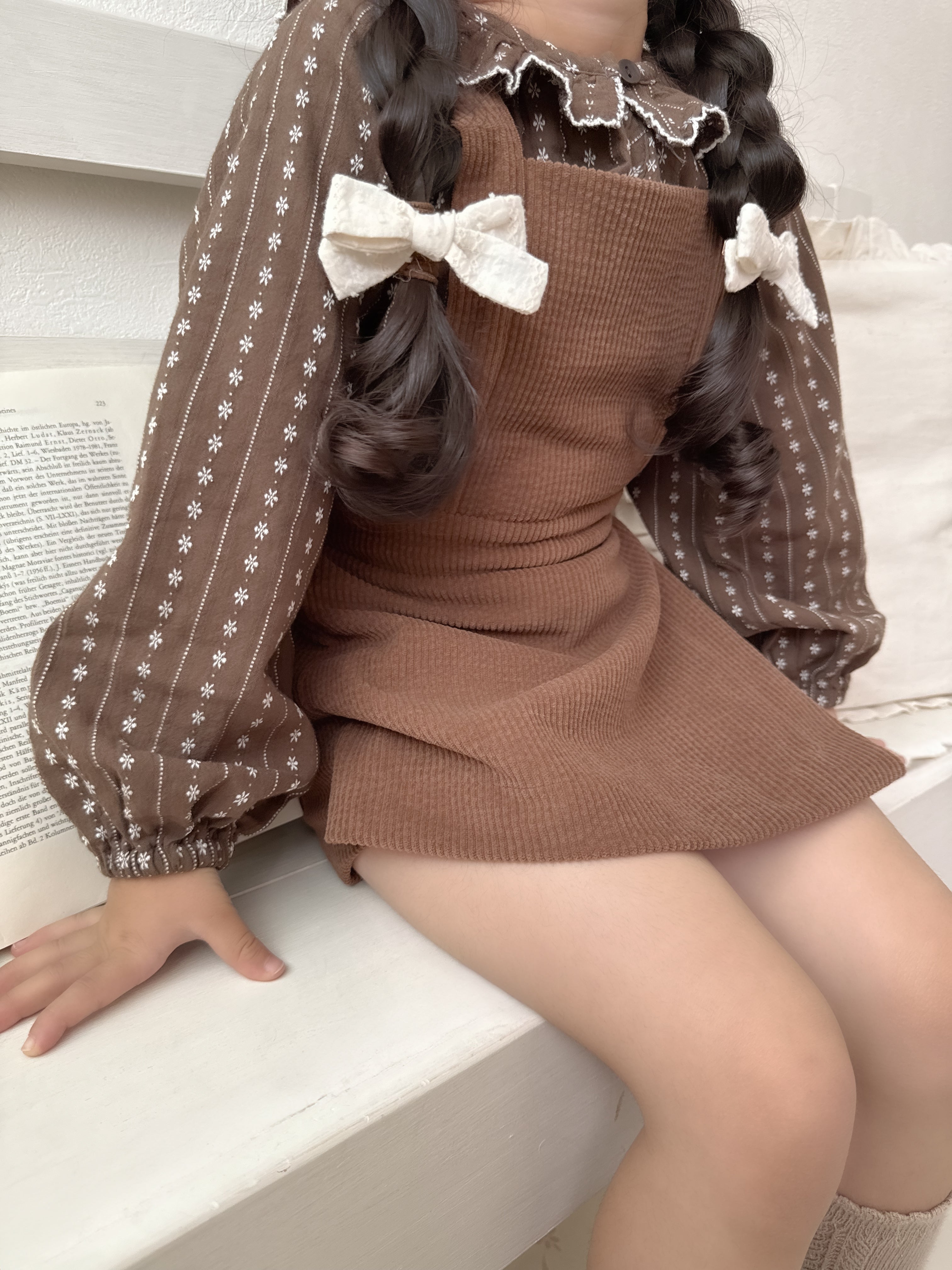 Camel wrap skirt pants