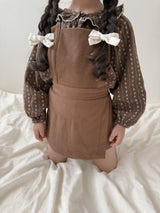 Camel wrap skirt pants
