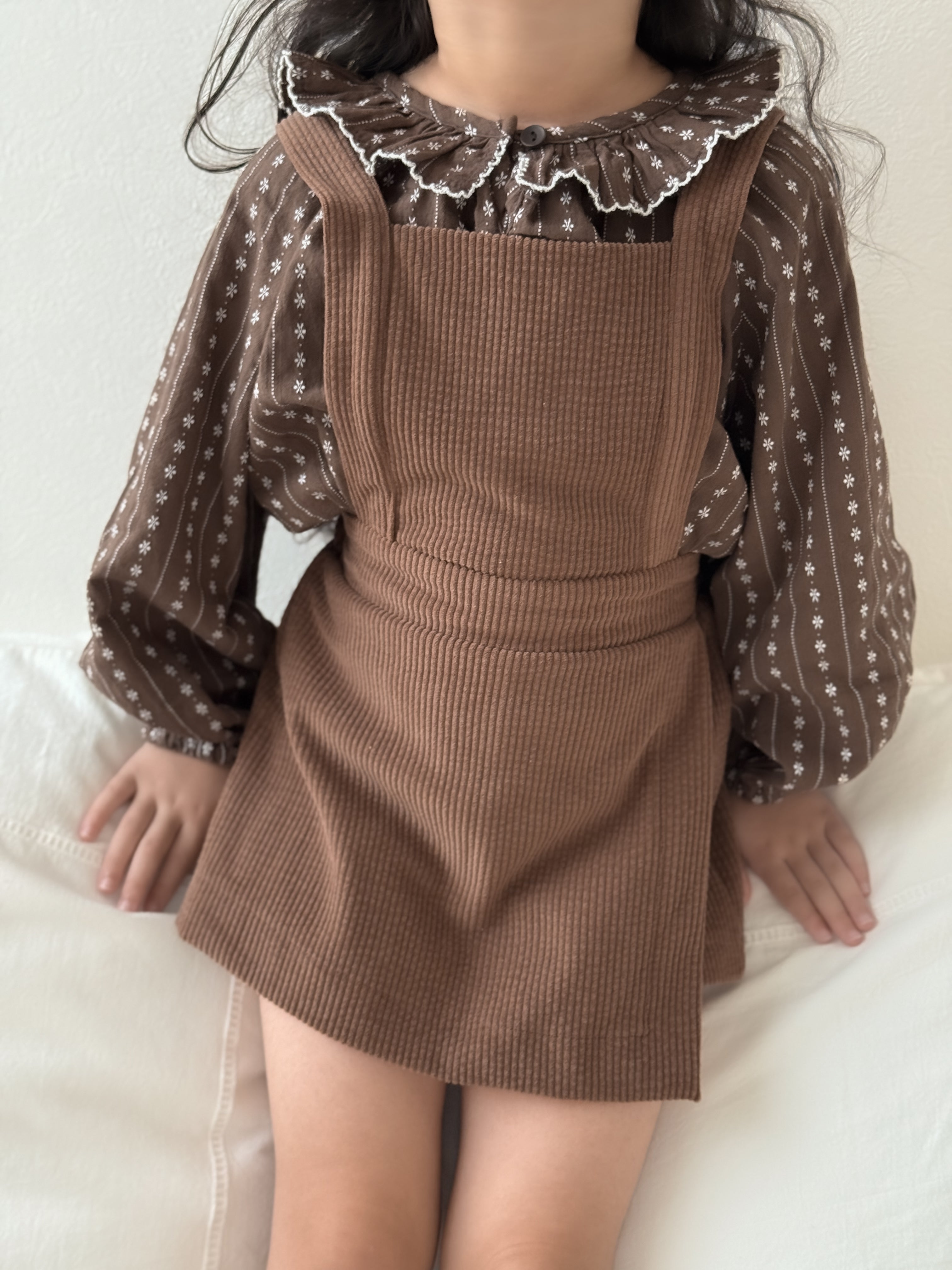 Camel wrap skirt pants