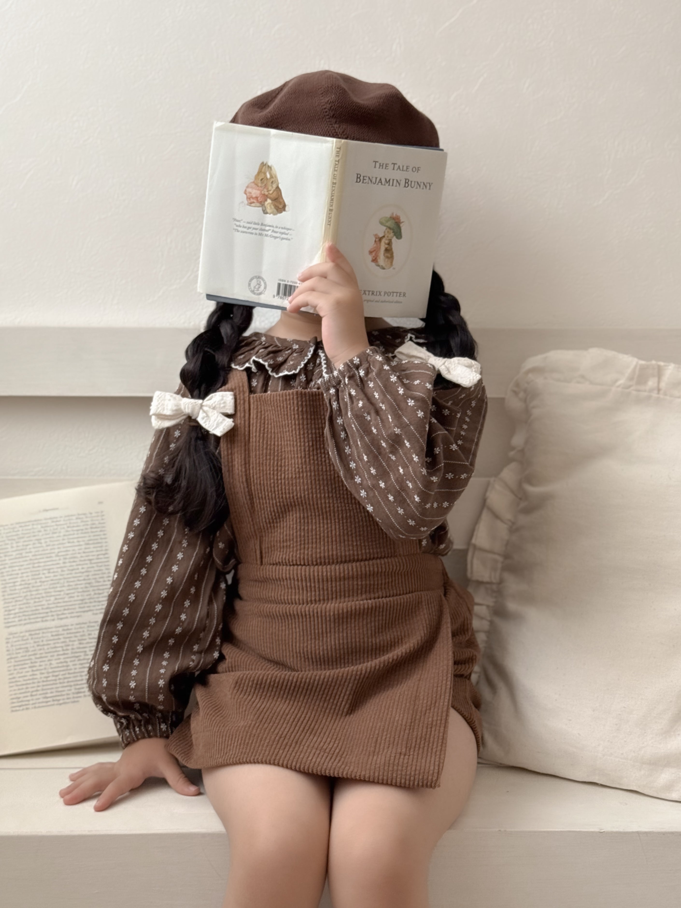 Camel wrap skirt pants