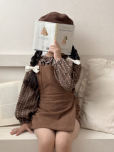 Camel wrap skirt pants