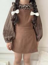 Camel wrap skirt pants