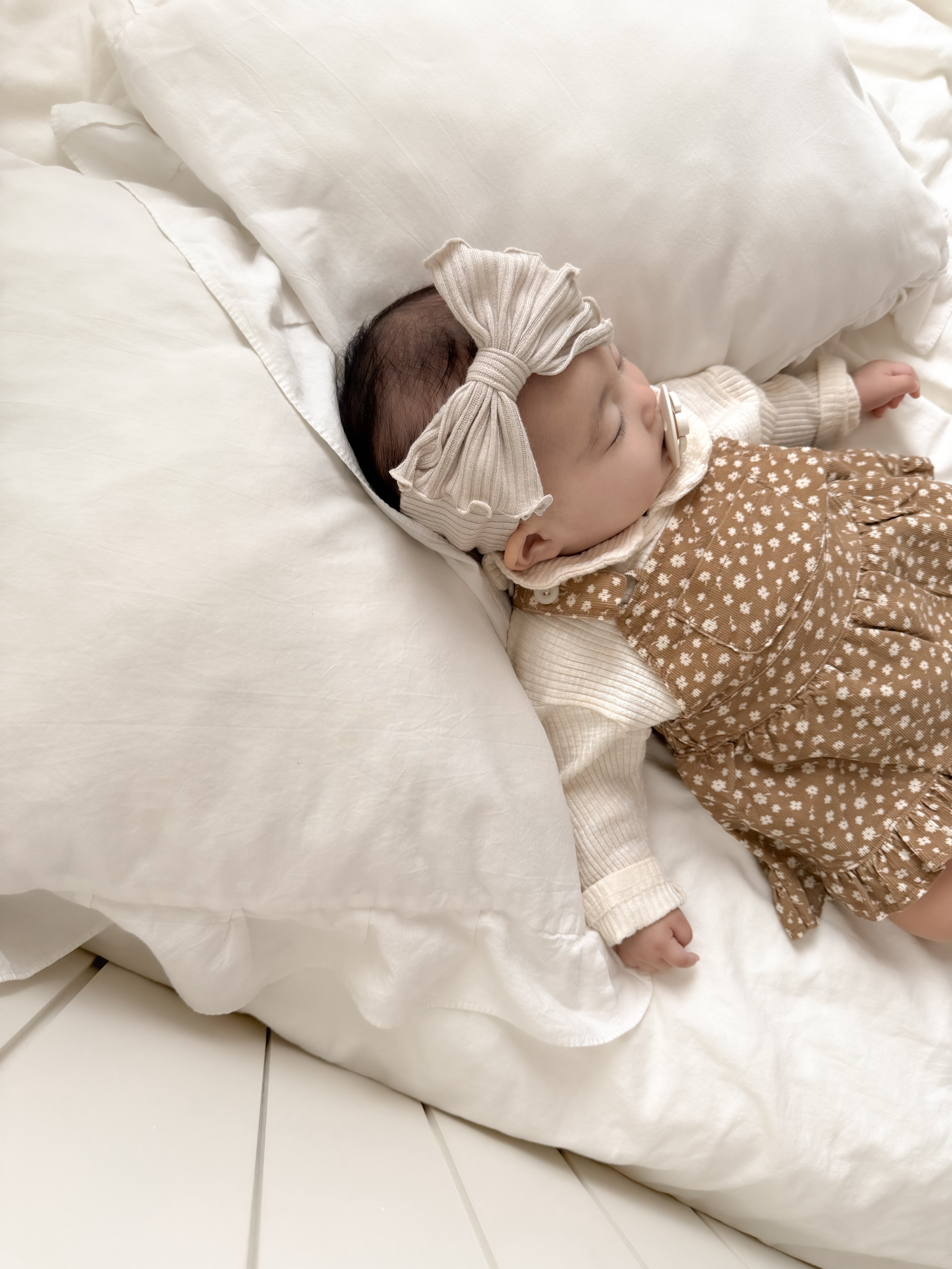 Frill ribbon hair band