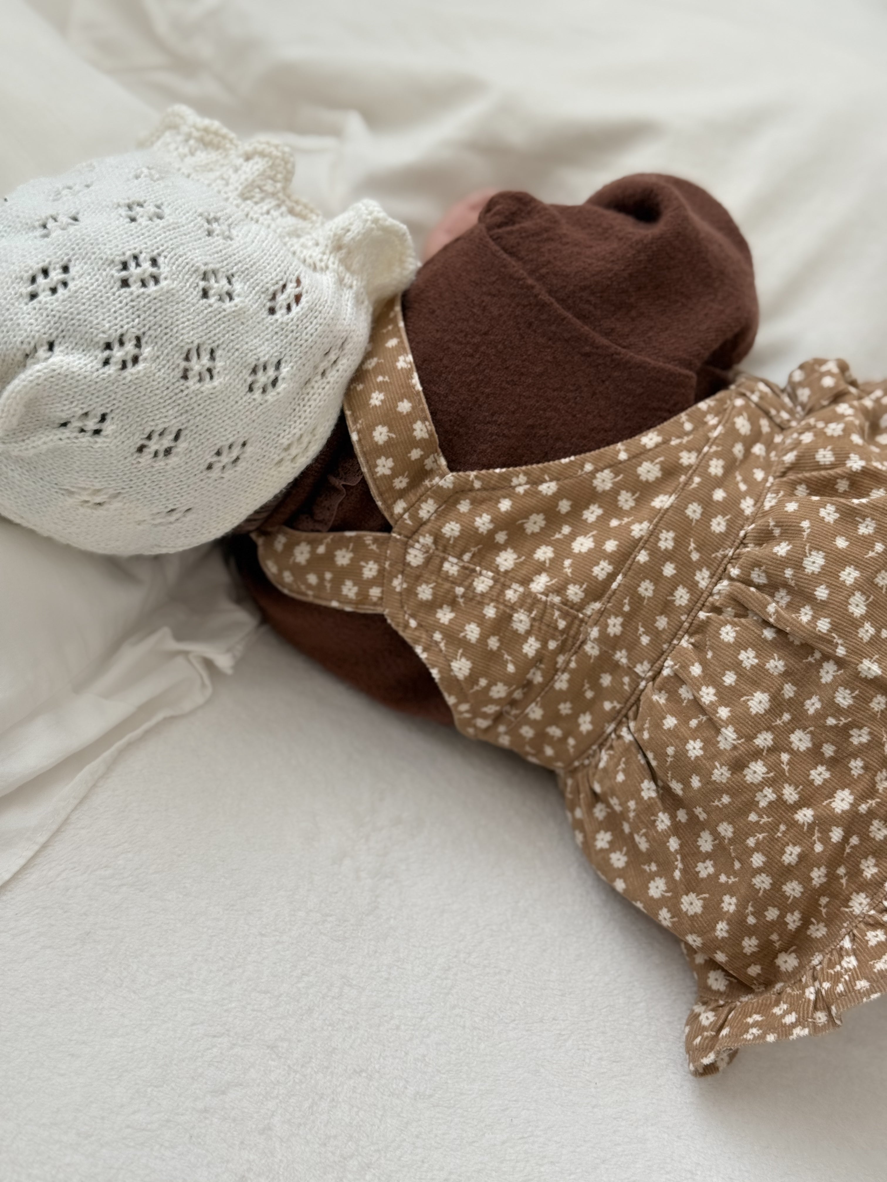 Bebe mocha cardigan