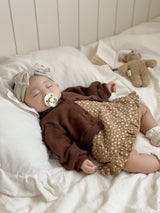 Bebe mocha cardigan