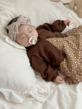 Bebe mocha cardigan