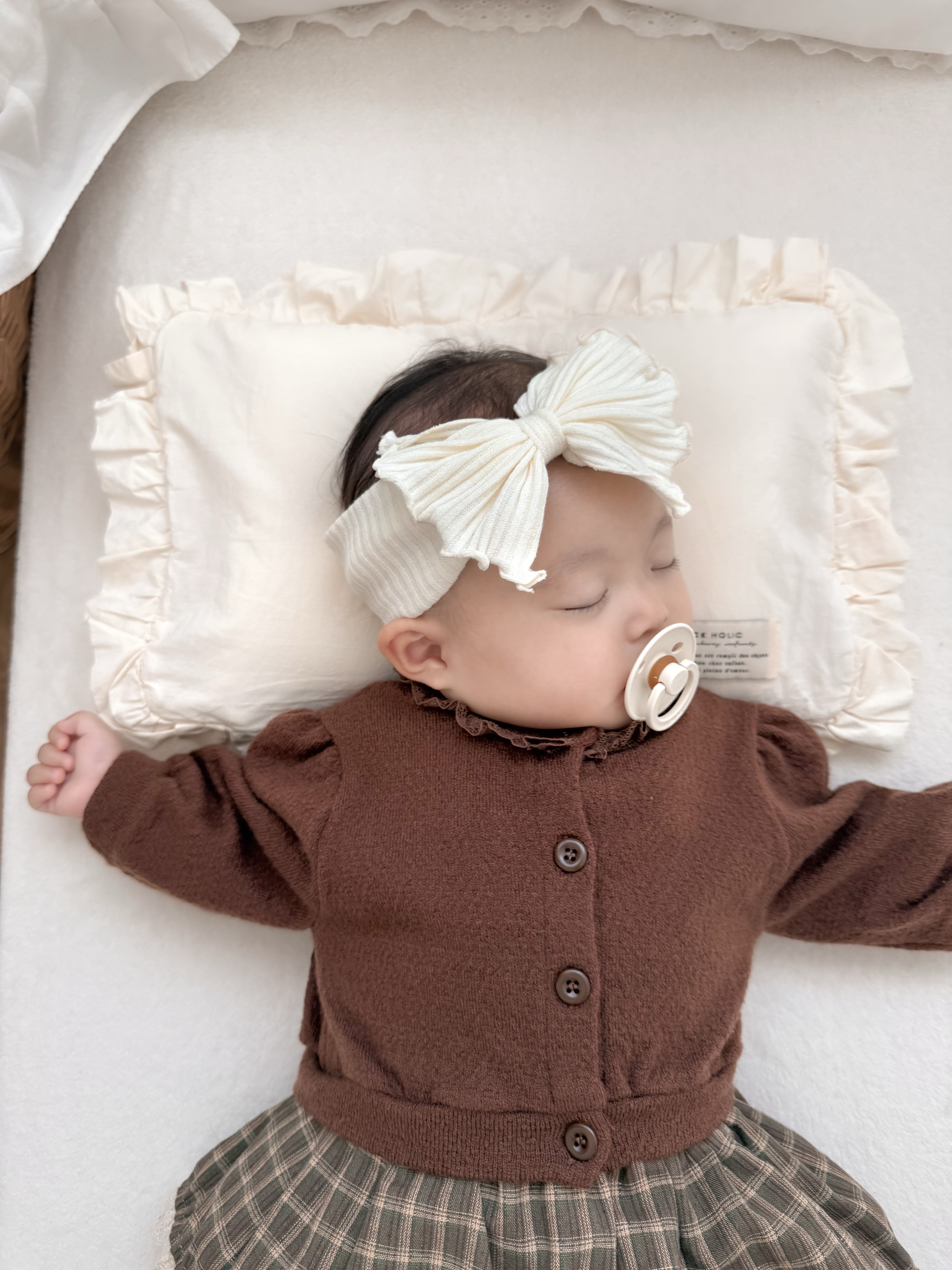 Bebe mocha cardigan
