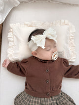 Bebe mocha cardigan