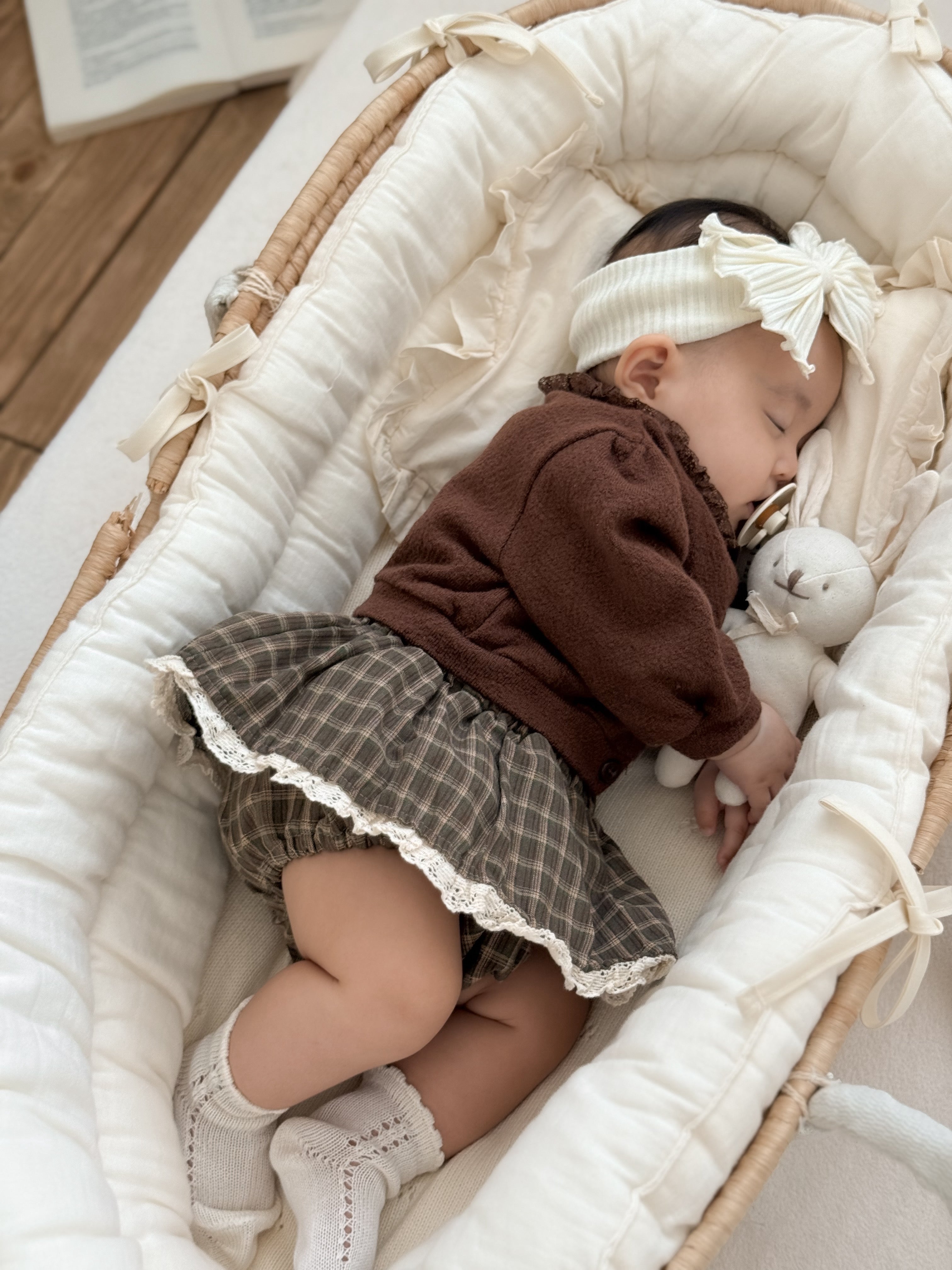 Bebe mocha cardigan