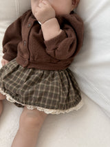 Bebe mocha cardigan