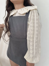 Camel wrap skirt pants