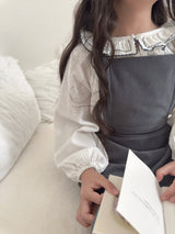 Camel wrap skirt pants