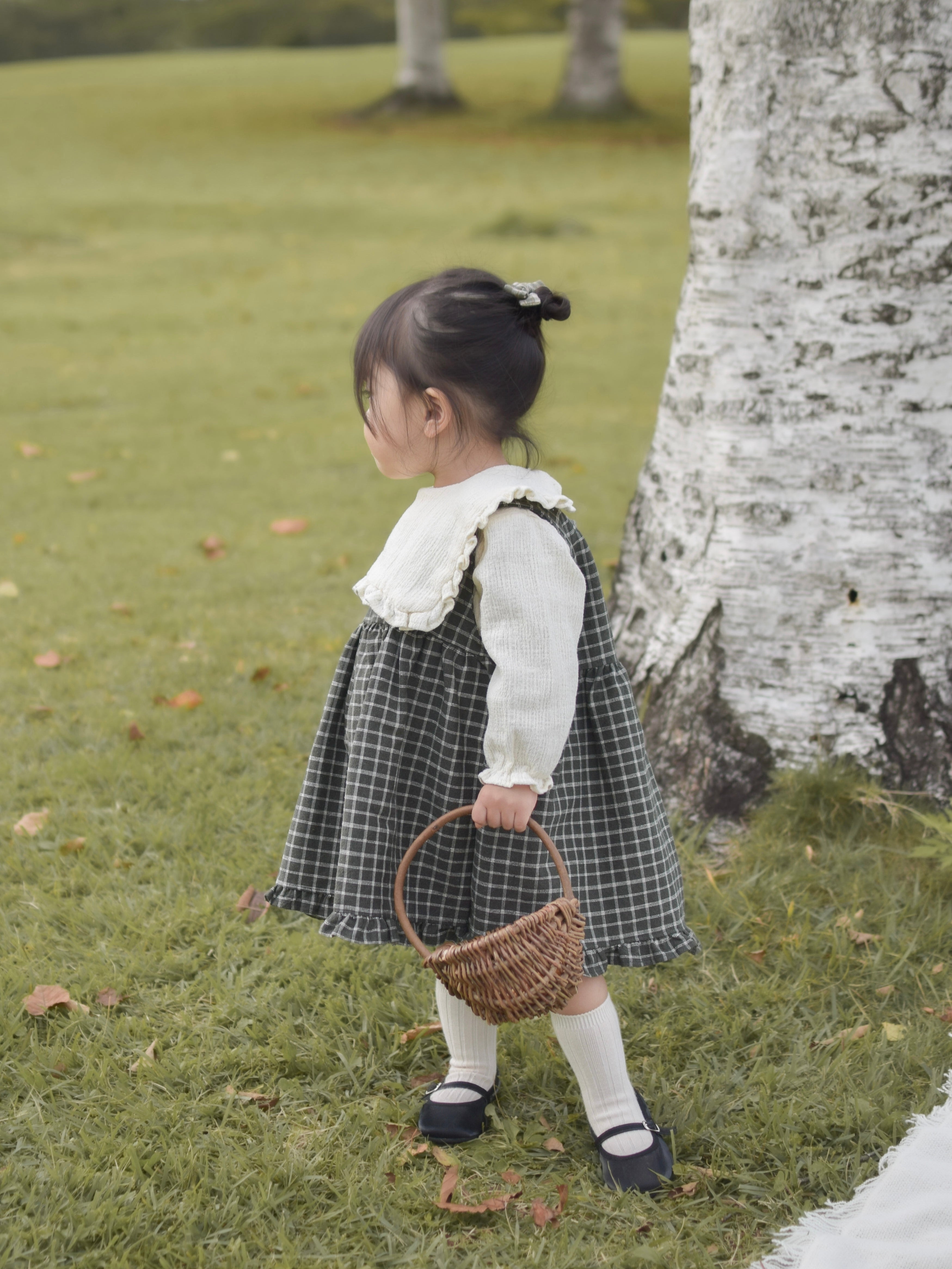 Sailor frill blouse