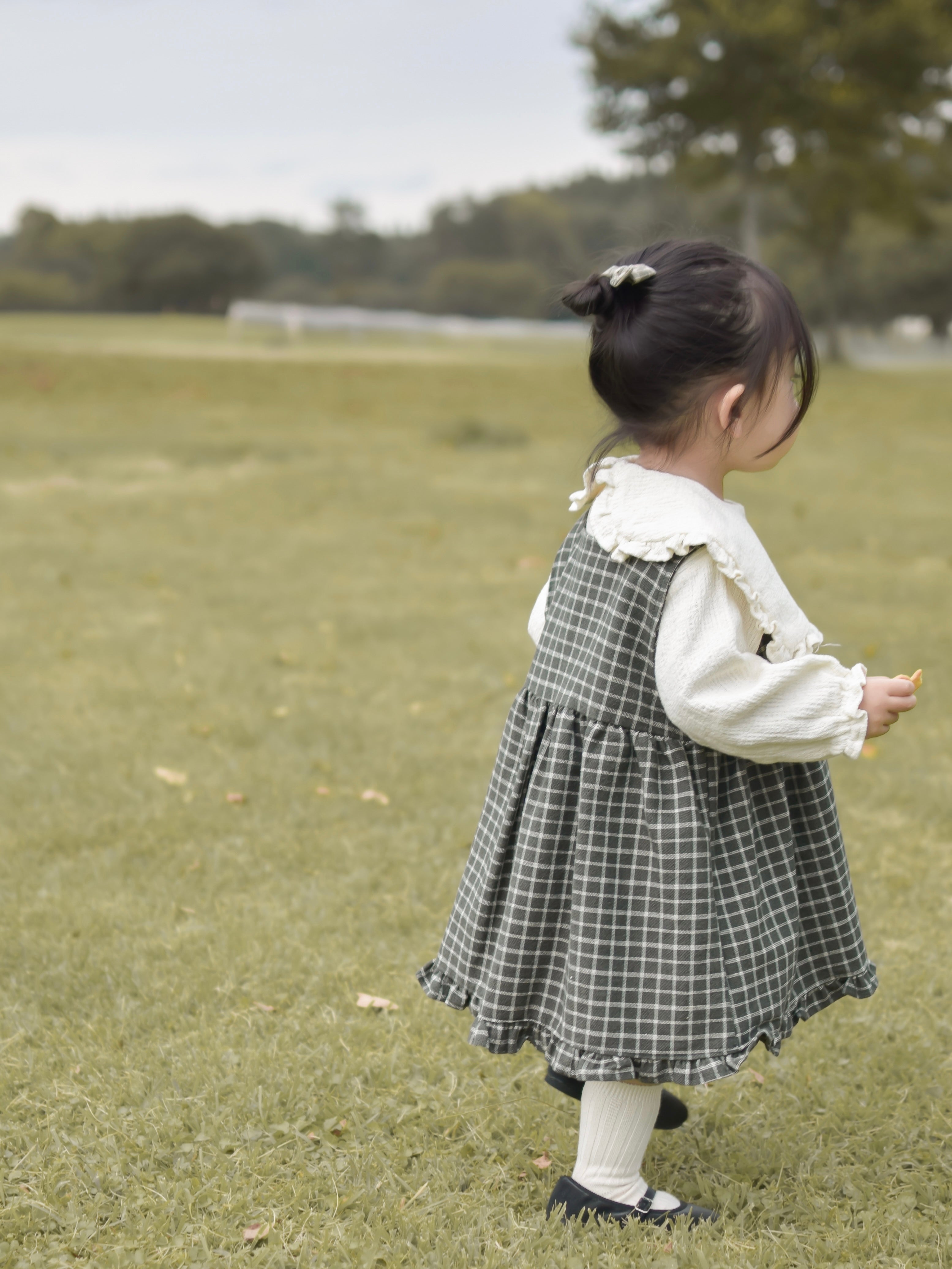 Sailor frill blouse