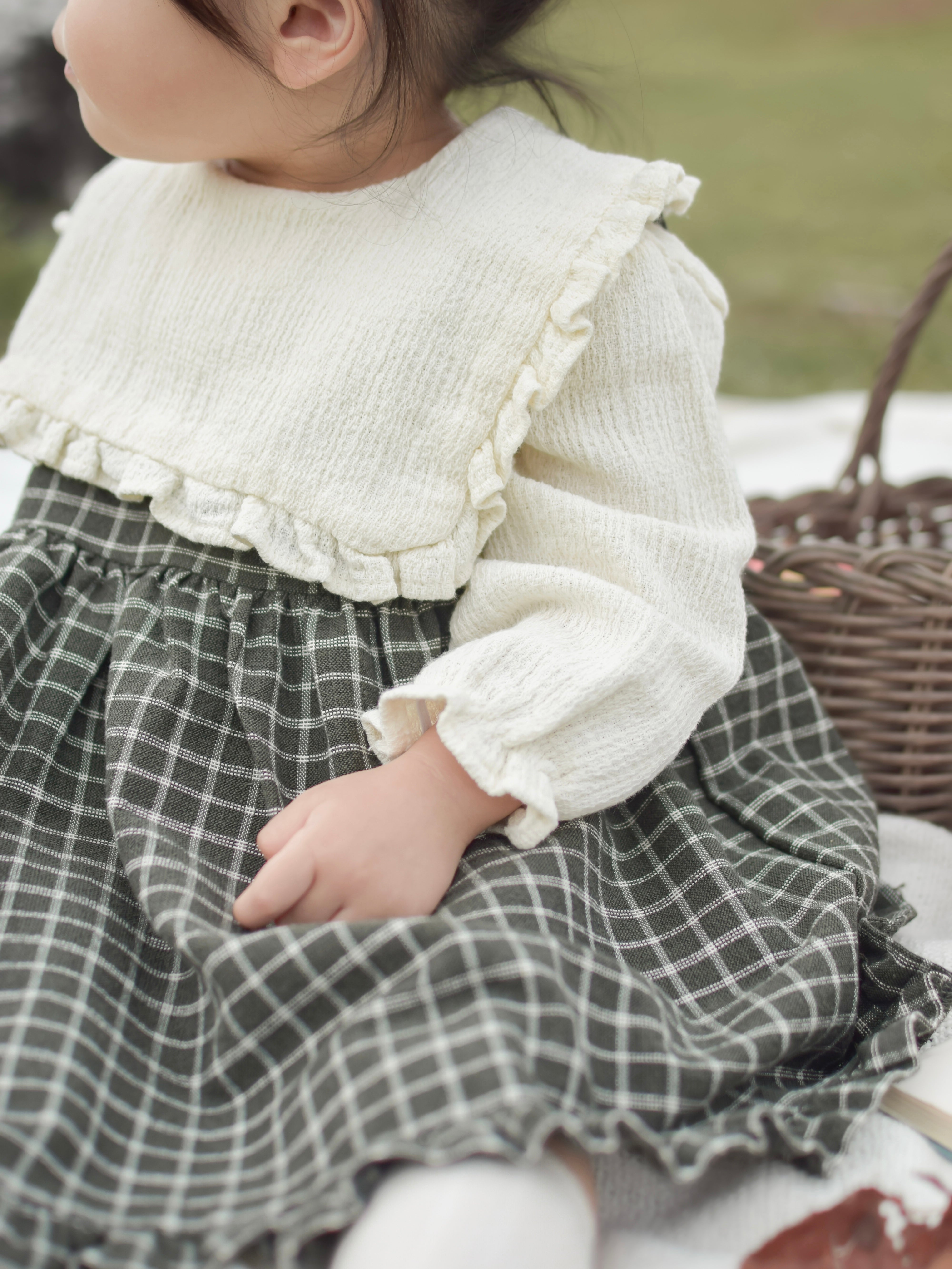 Sailor frill blouse