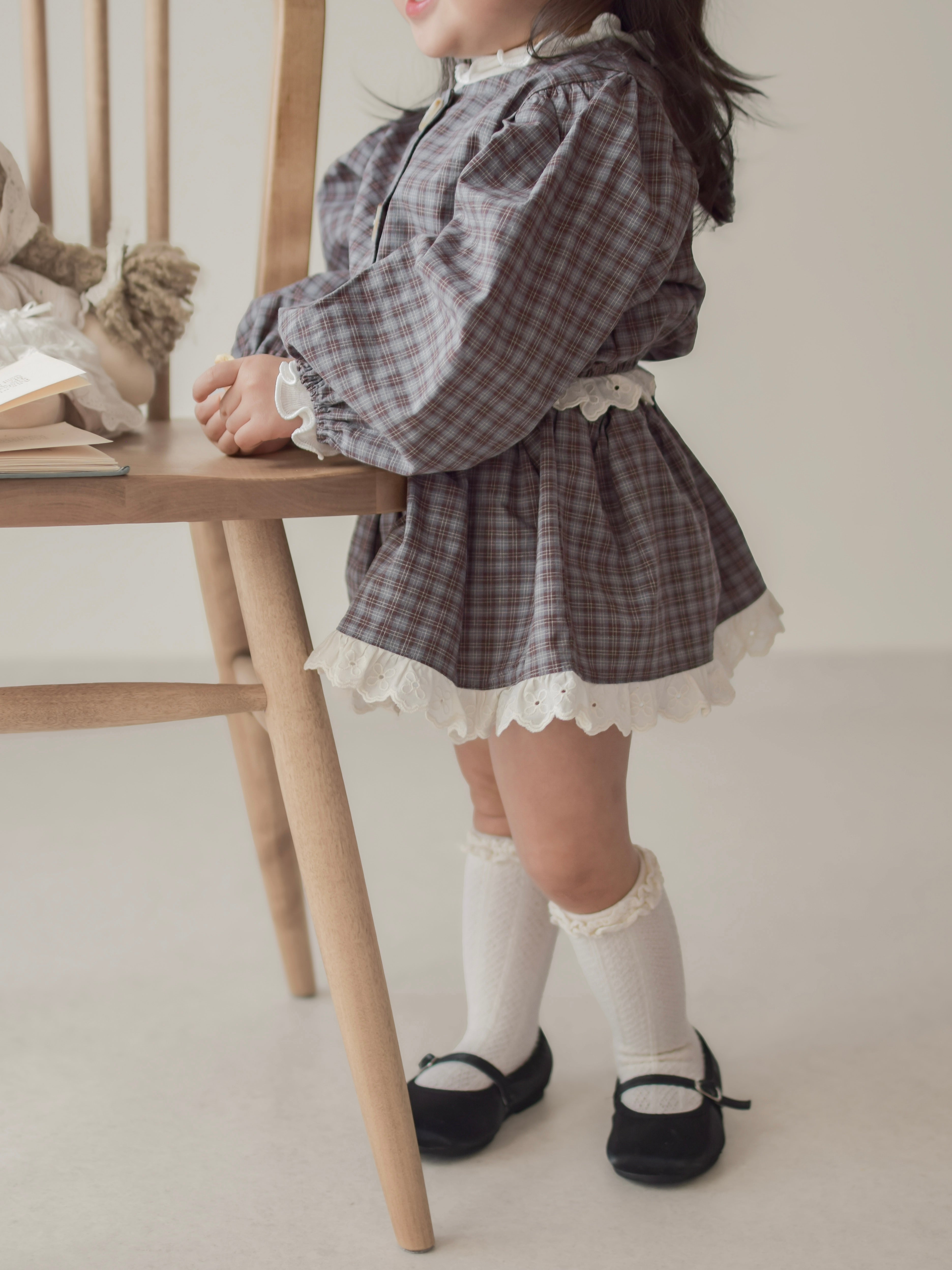 Odd check jacket