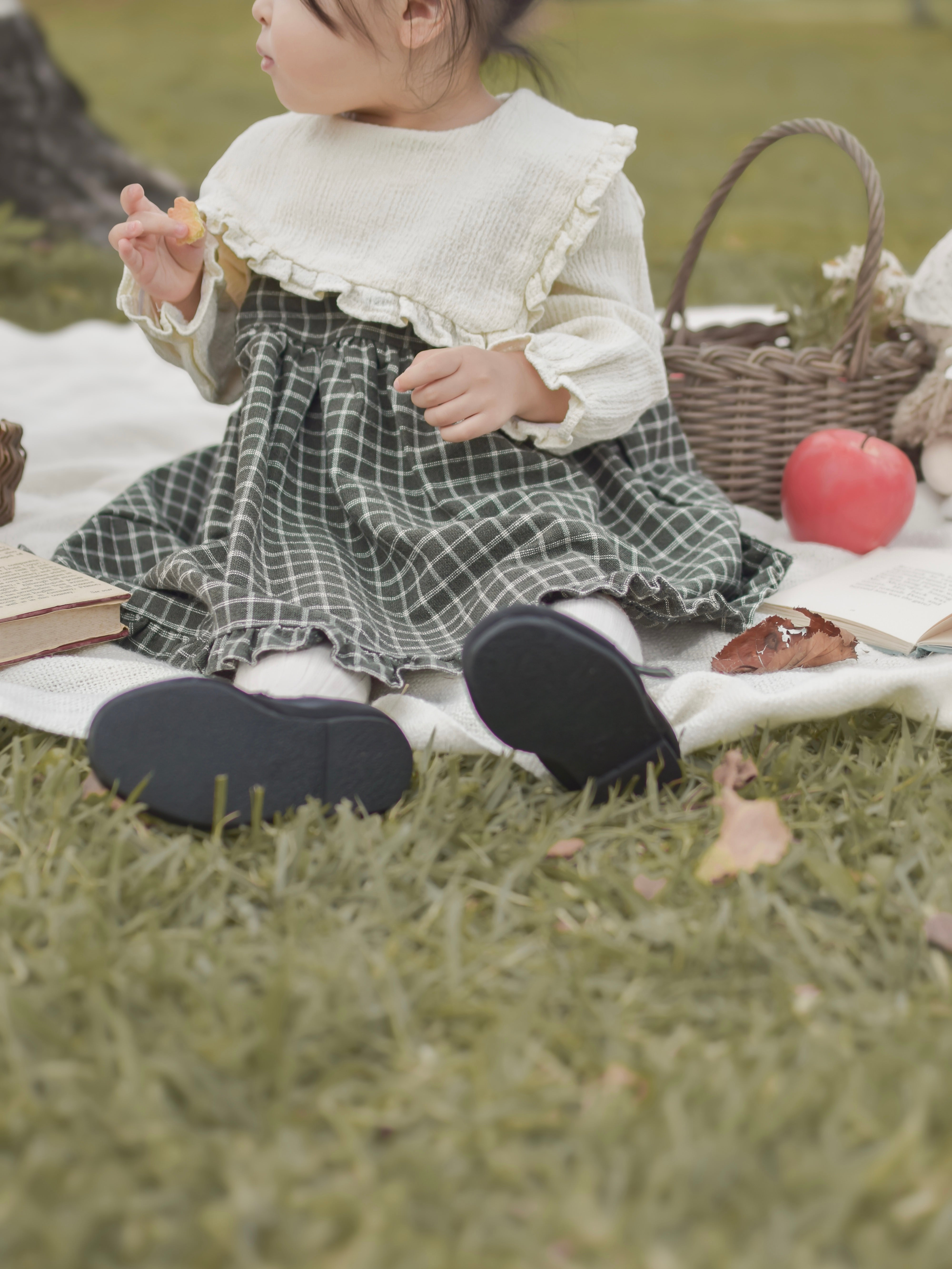Sailor frill blouse