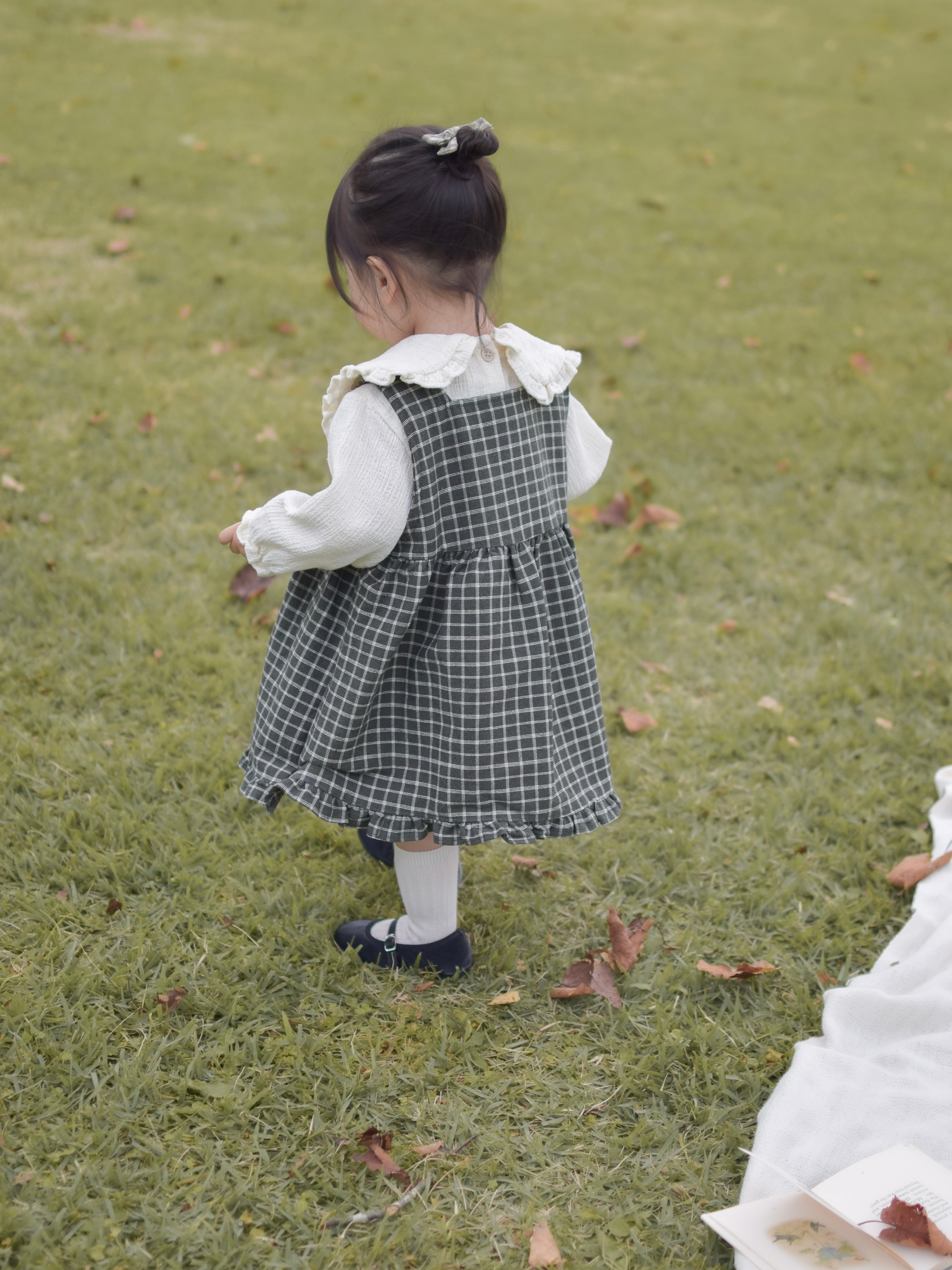 Sailor frill blouse
