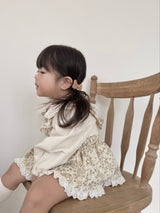 Ollenly frill bloomer skirt
