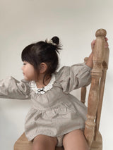 Caramel blouse