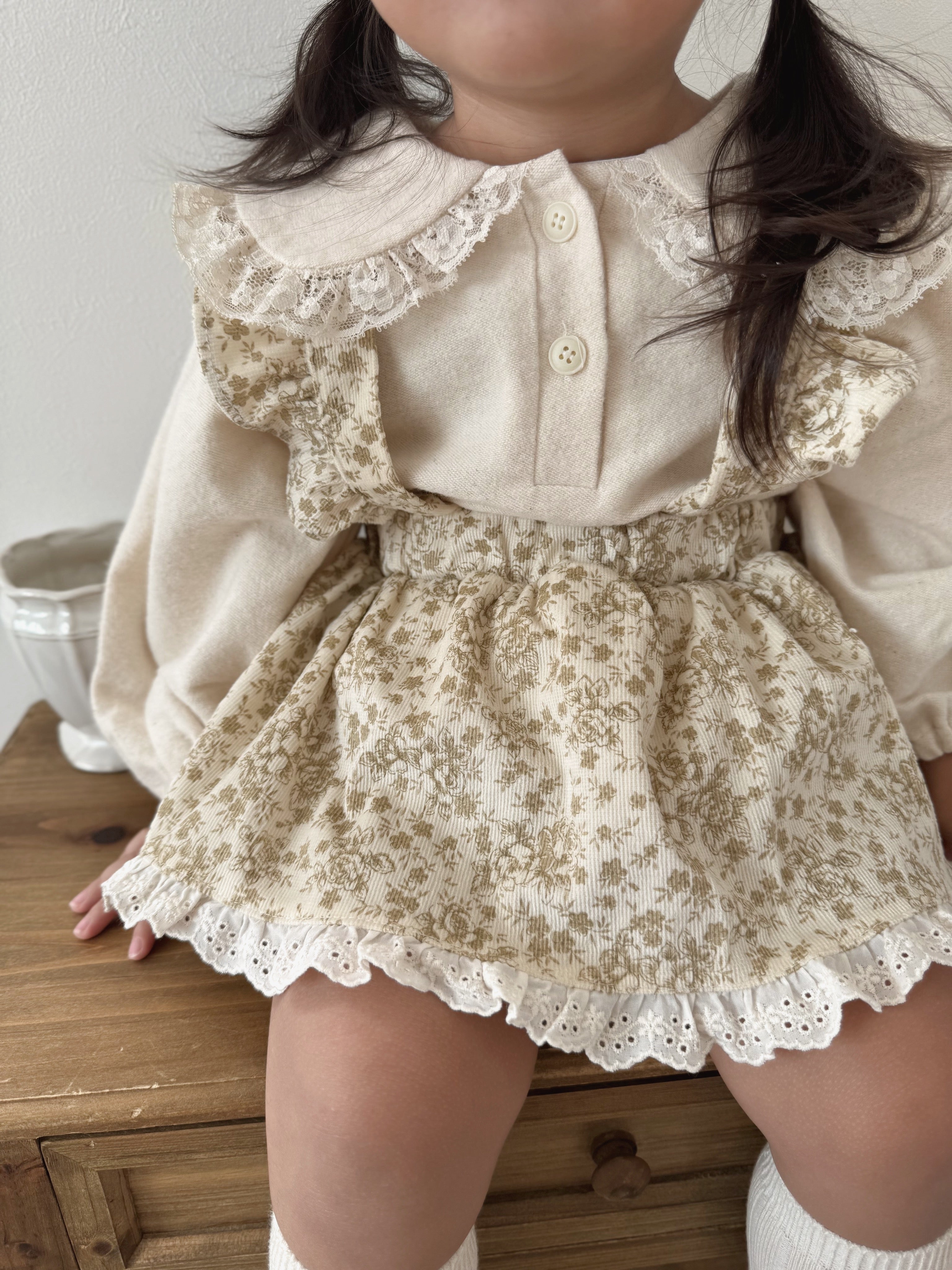 Ollenly frill bloomer skirt