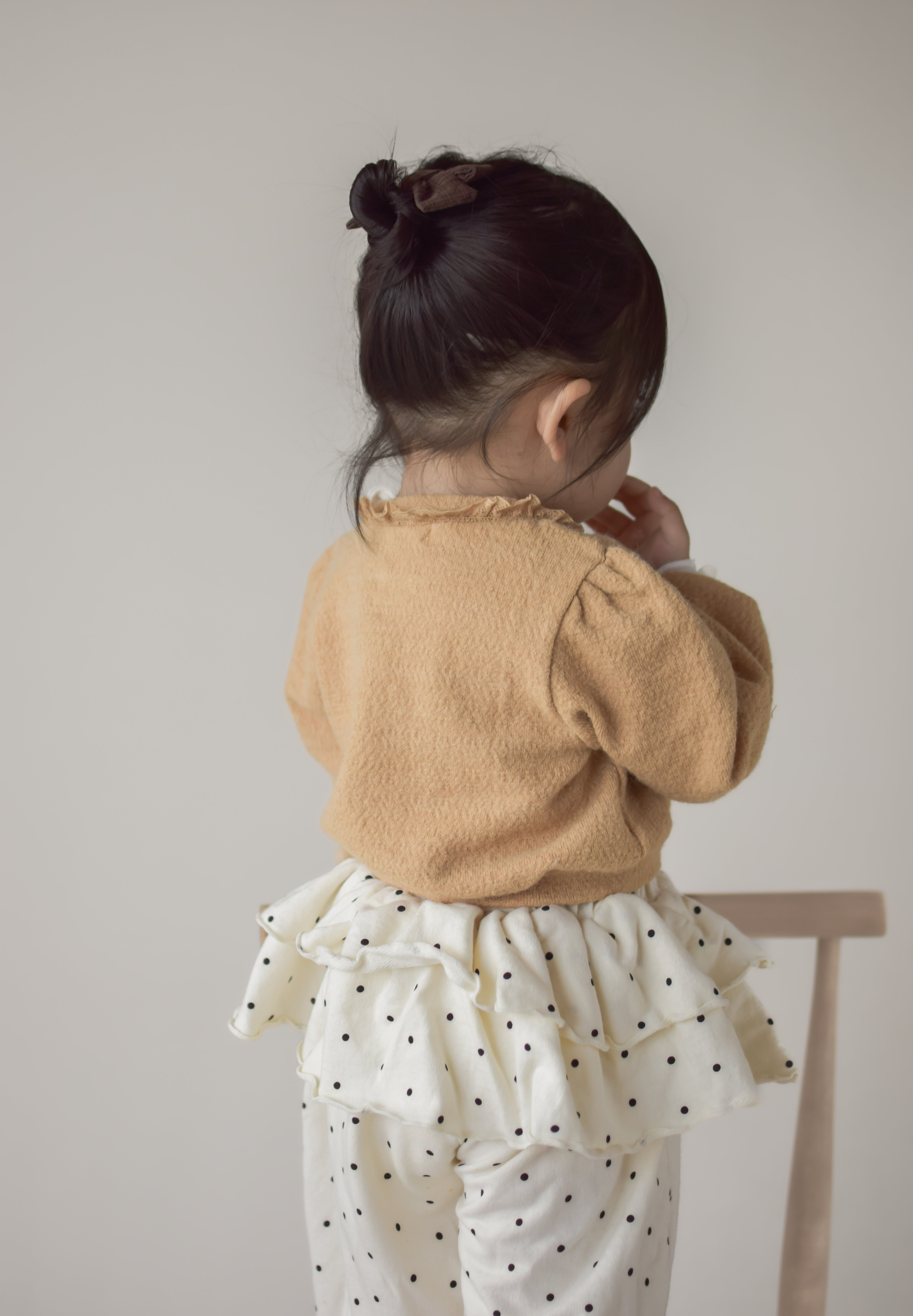 Bebe petal dot pants