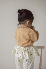 Bebe petal dot pants
