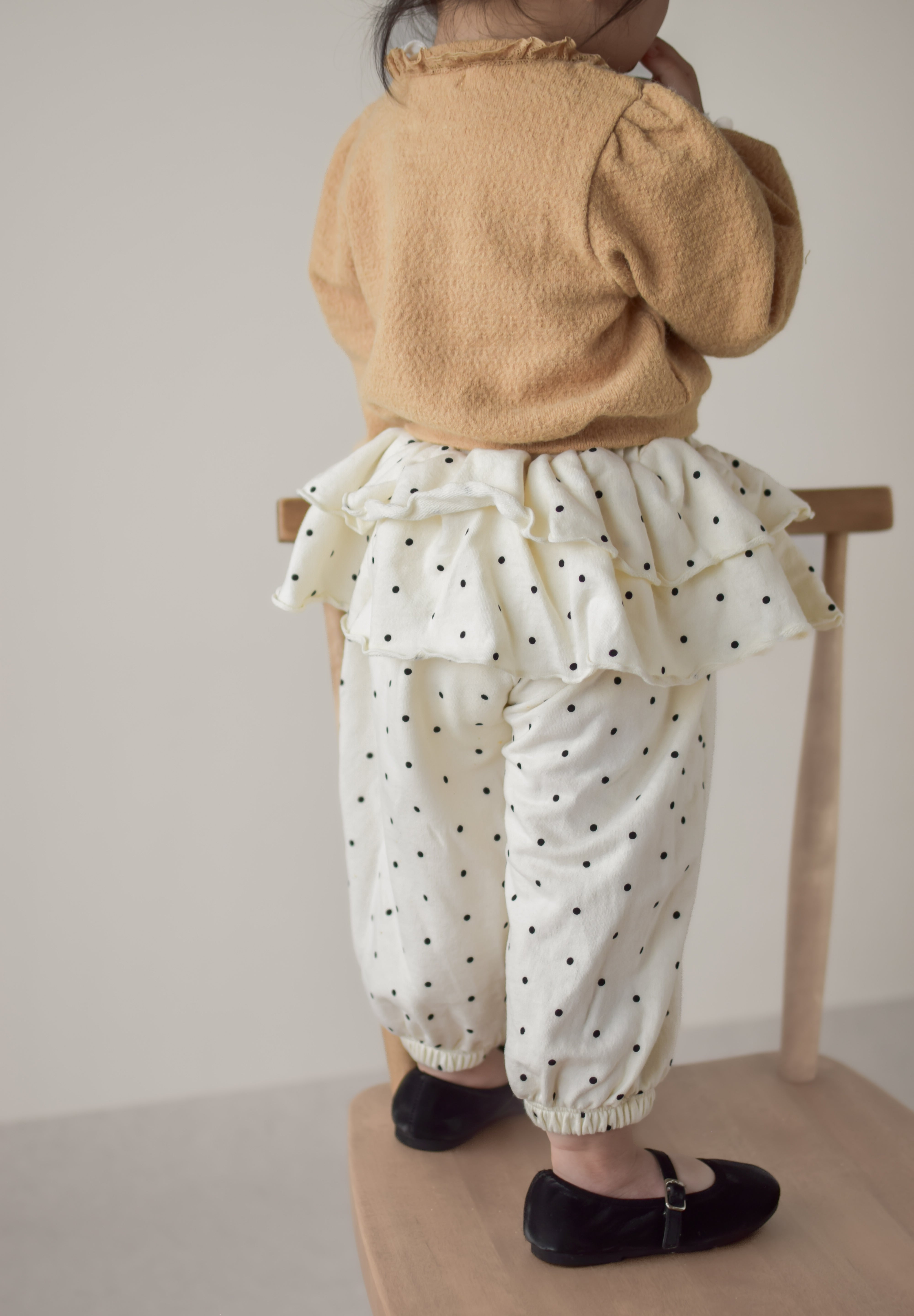Bebe petal dot pants
