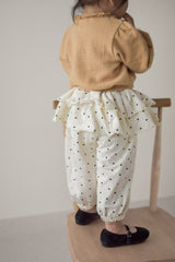 Bebe petal dot pants