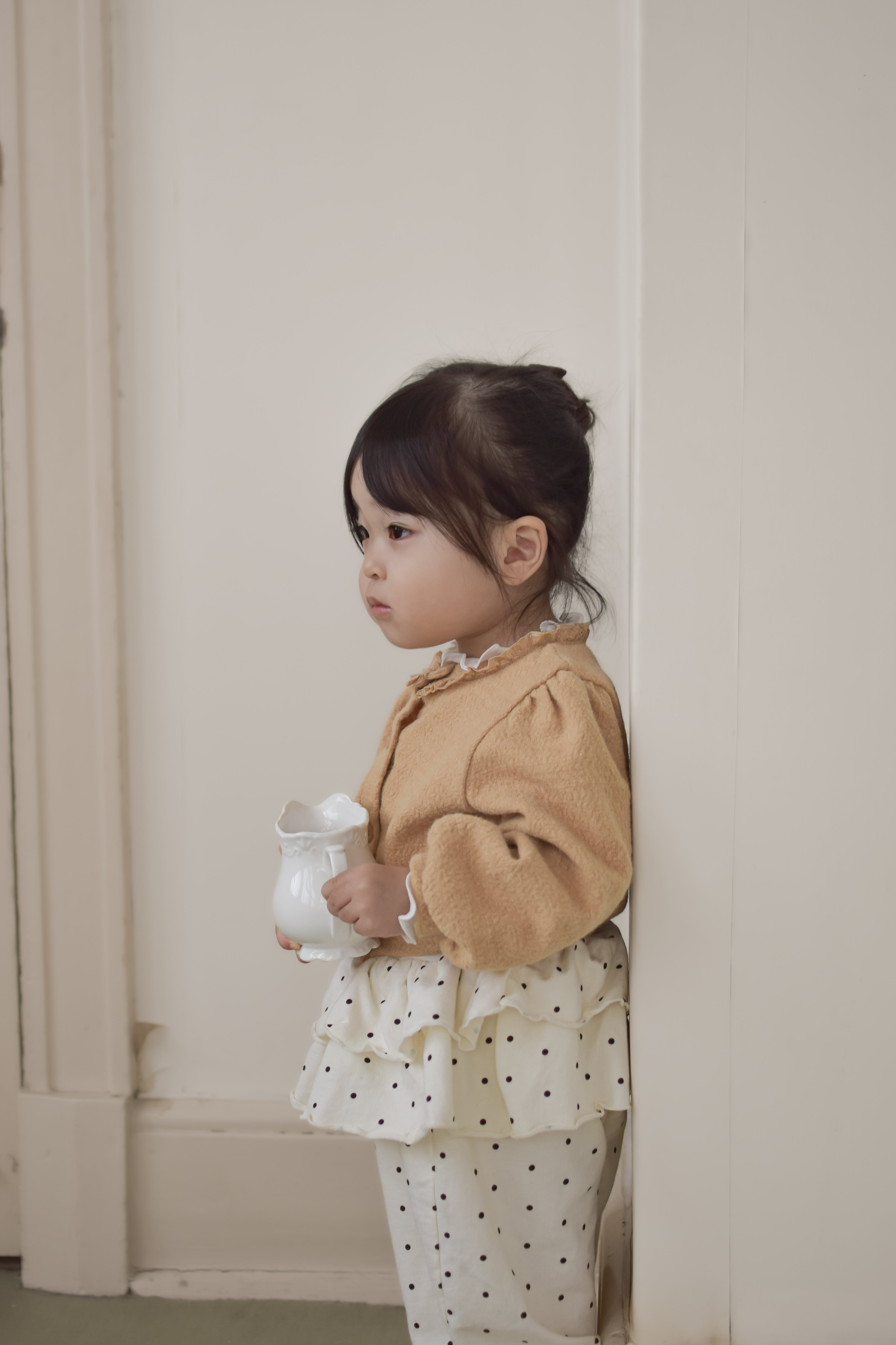 Bebe petal dot pants