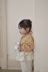 Bebe petal dot pants