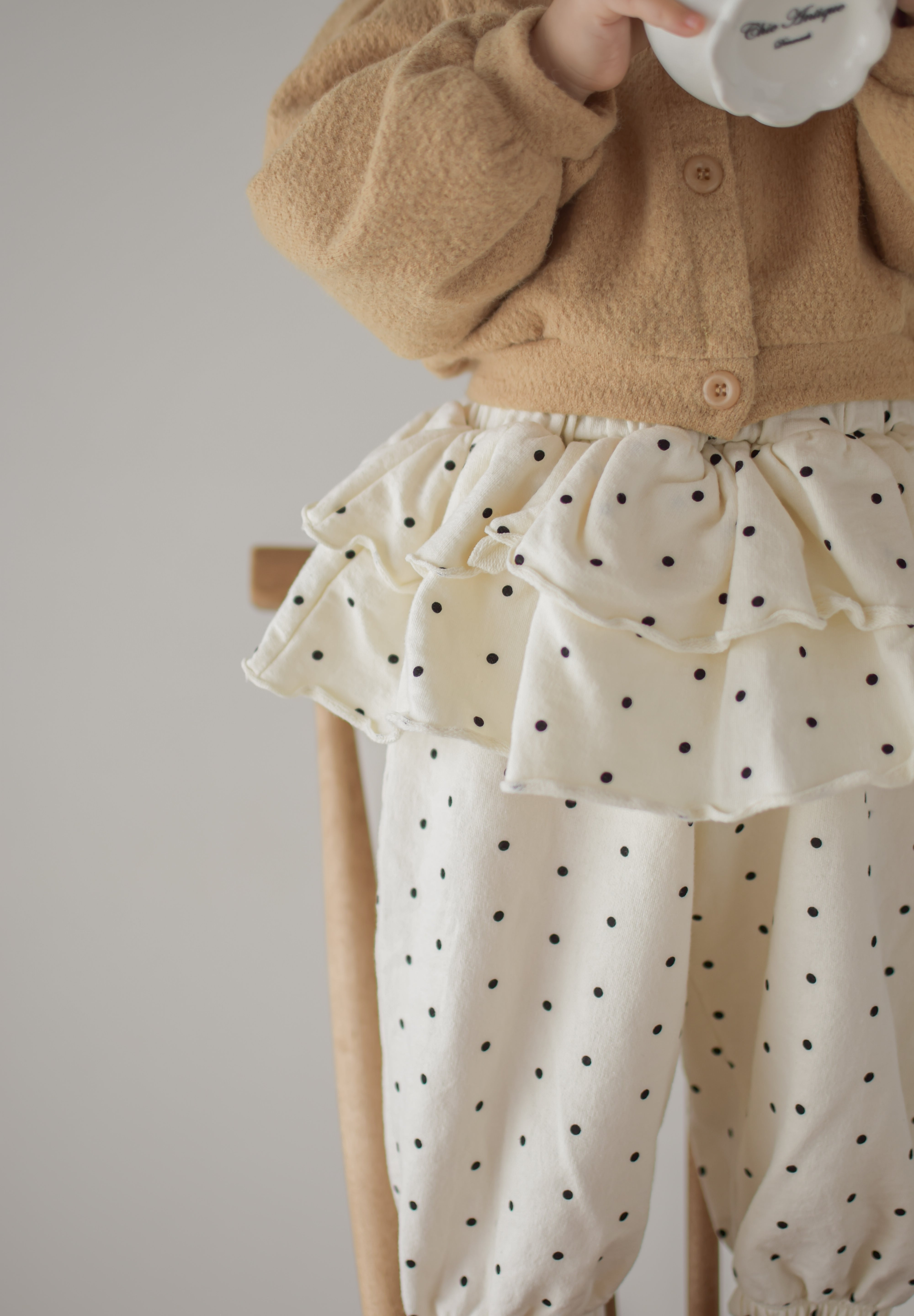 Bebe petal dot pants