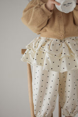 Bebe petal dot pants